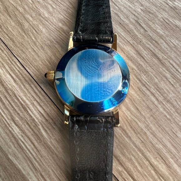 Vintage Omega De Ville Yellow Gold Dial Ladies Watch - NEW in original box - Picture 13 of 15